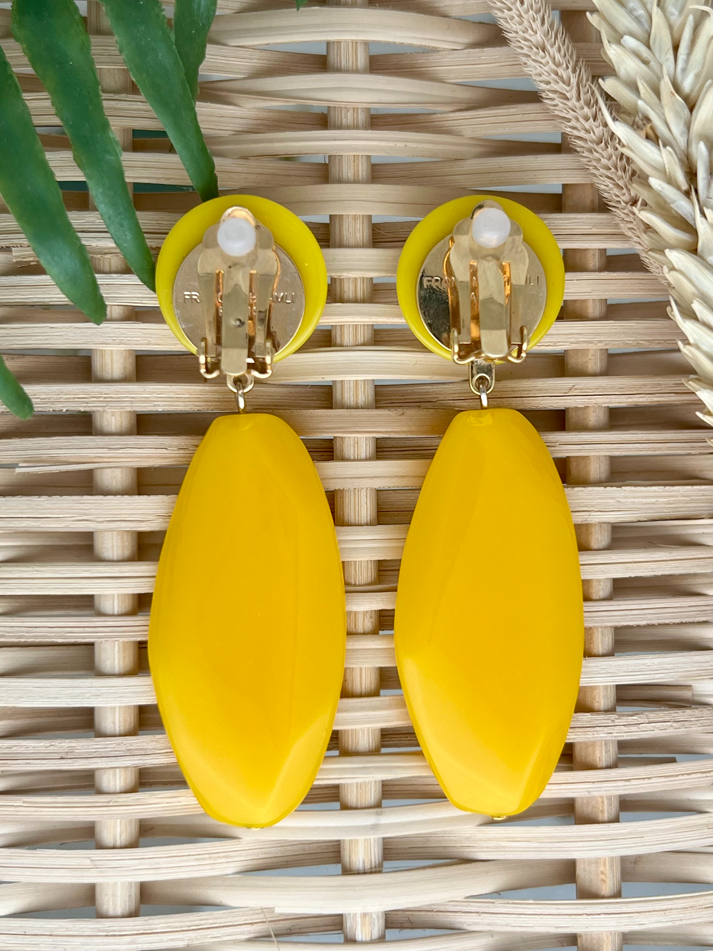 Boucles d'oreilles à clip Lara Francine Bramli