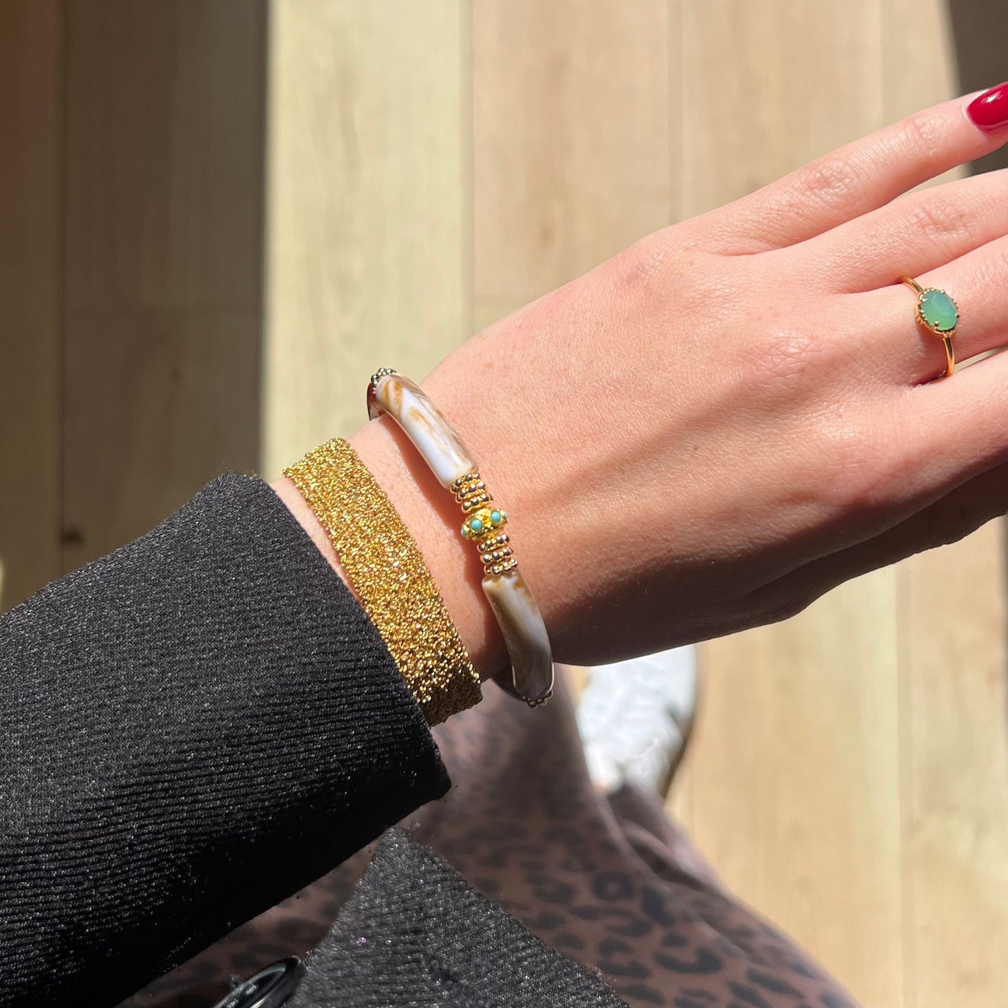 Bracelet Juhu Blanc de la marque JUHU