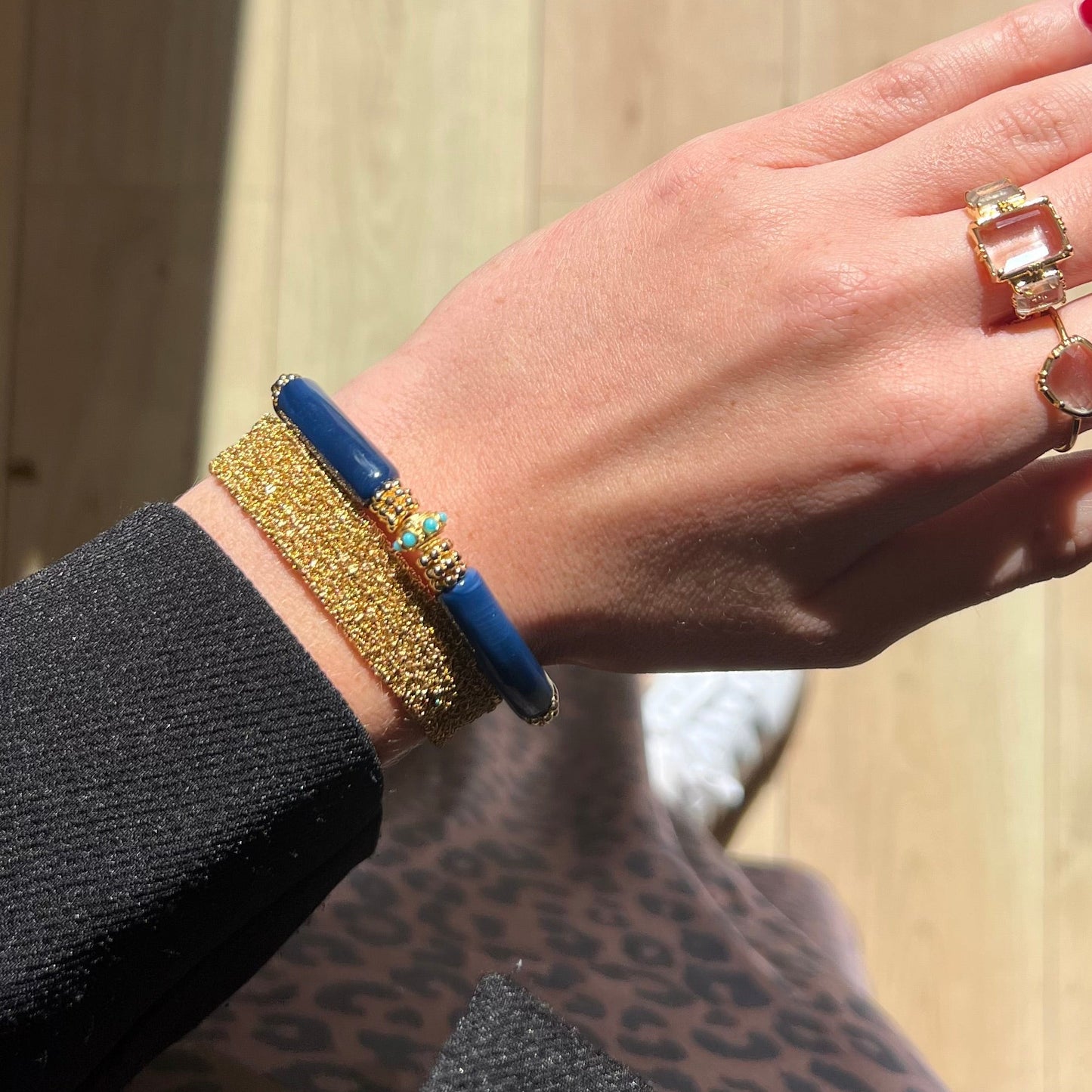 Bracelet Juhu Bleu Marine de la marque JUHU