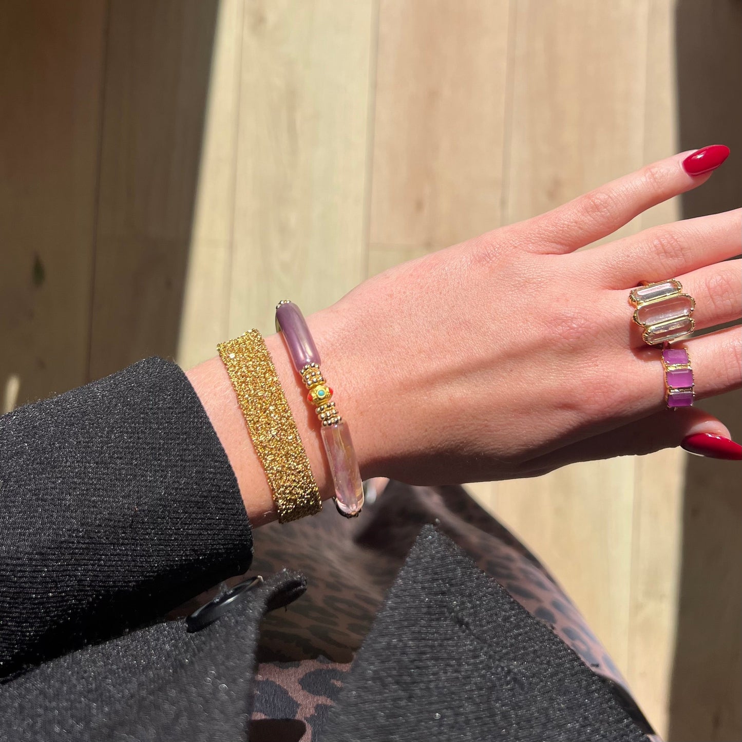 Bracelet Juhu Kiwi de la marque JUHU
