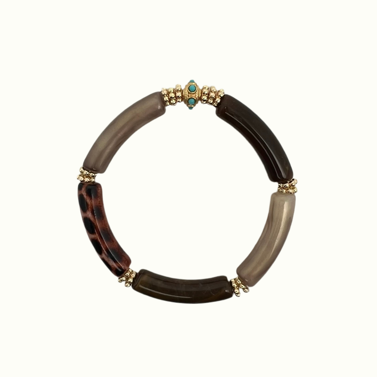 Bracelet Juhu Marron - Taupe de ma marque Juhu