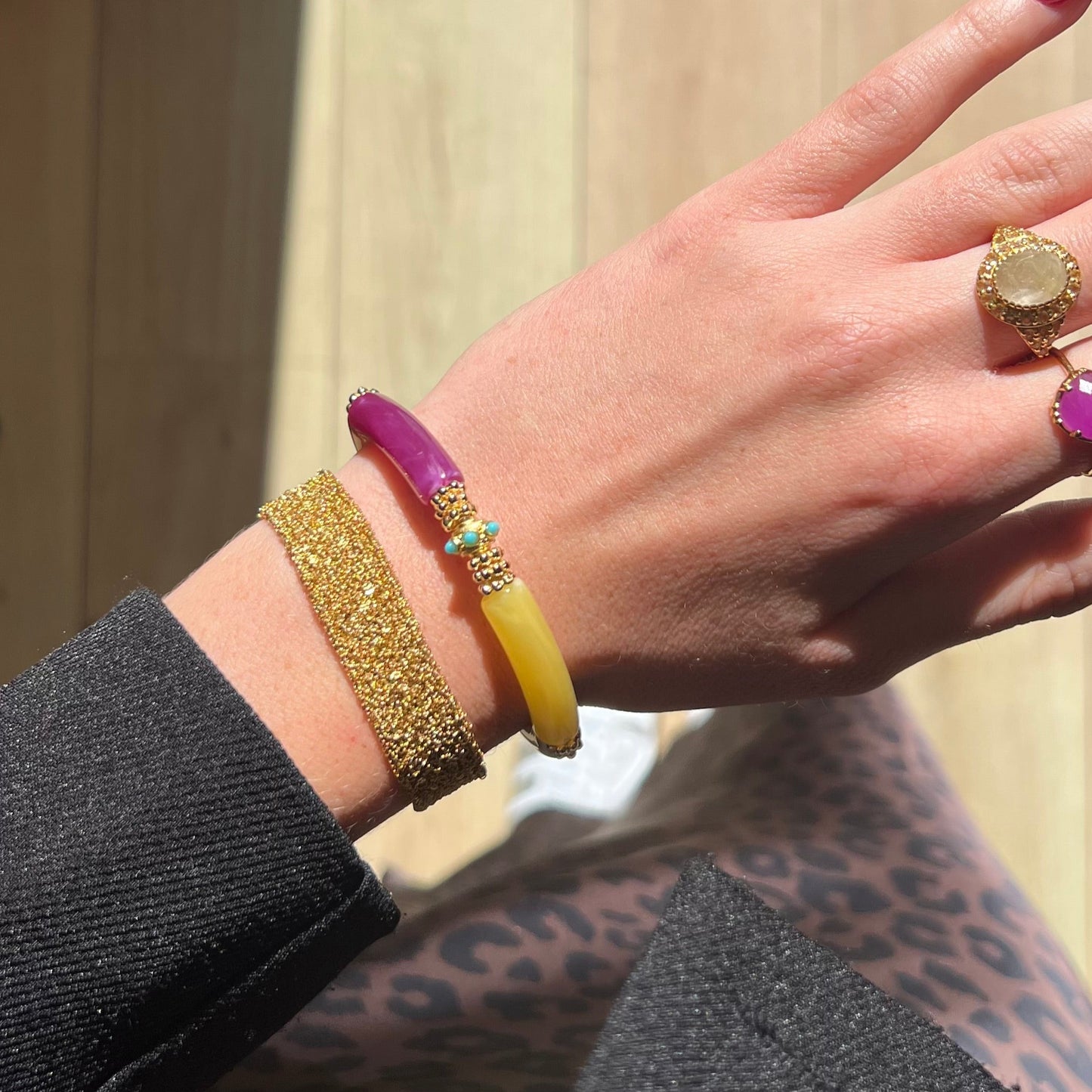 Bracelet Juhu Yellow de la marque JUHU