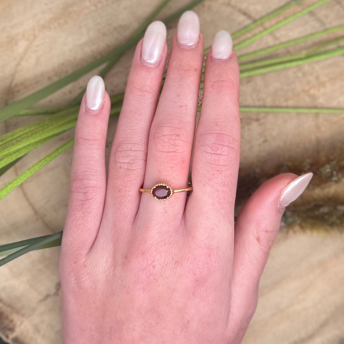 Bague Mini Estèla Au fil de Lo