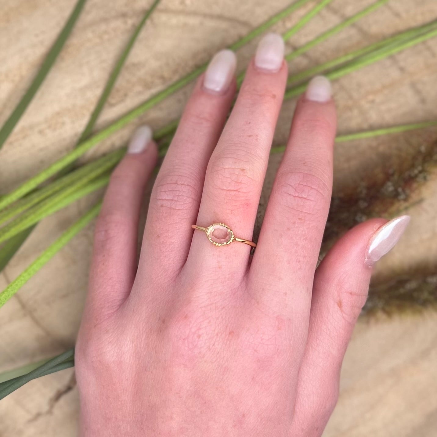 Bague Mini Estèla Au fil de Lo