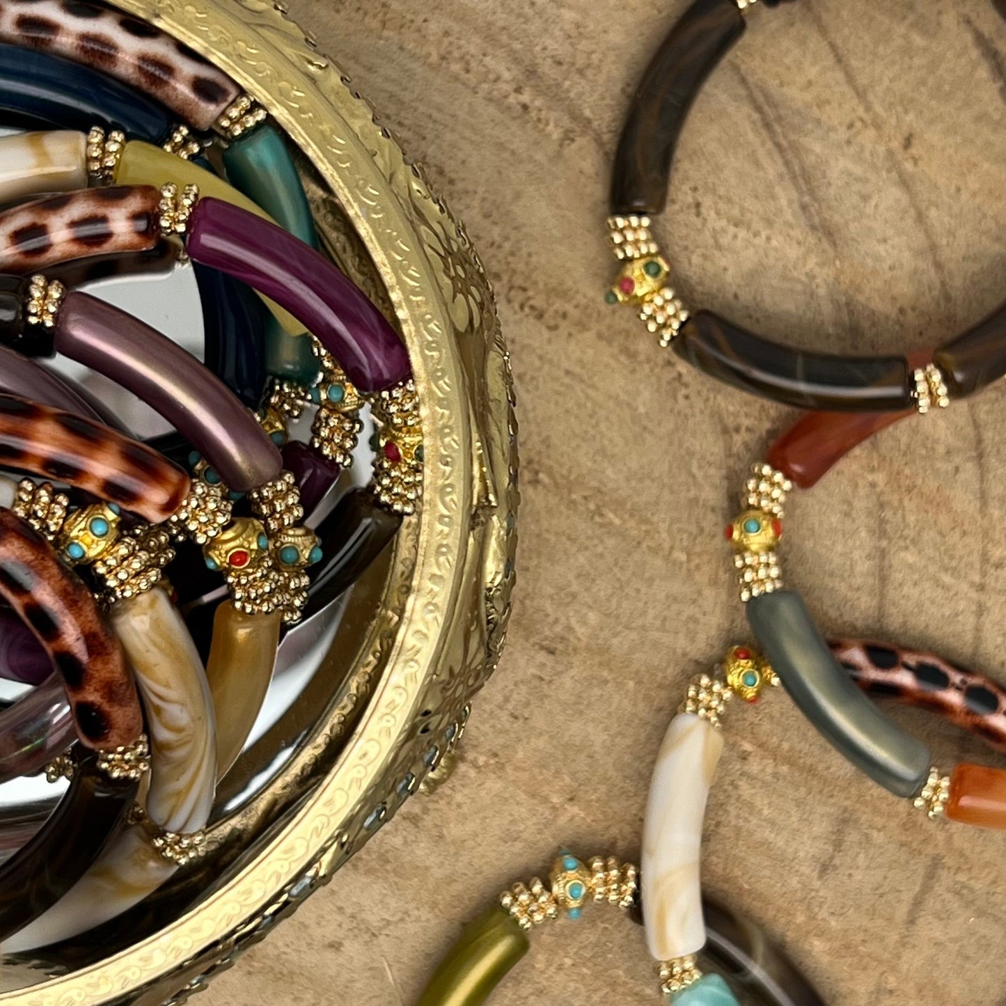 Bracelets Juhu de la marque JUHU, fabrication dans les ateliers français