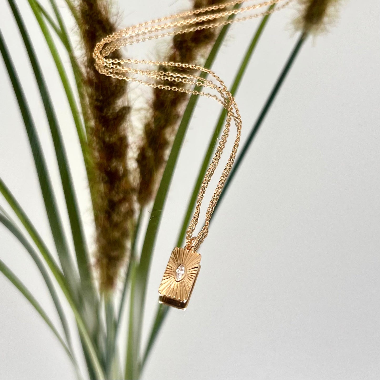 Collier Lara plaqué or WATT BIS