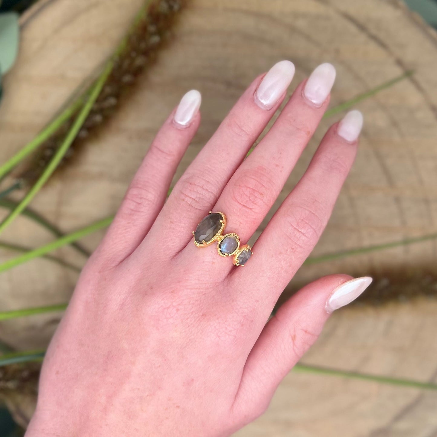 Bague Tres Au fil de Lo