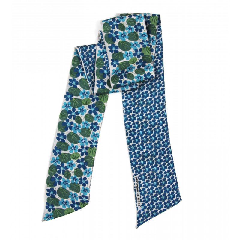 Bandeau de soie Petale Les belles vagabondes