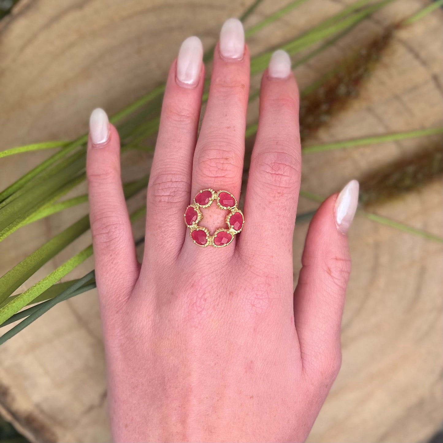Bague Flora Au fil de Lo