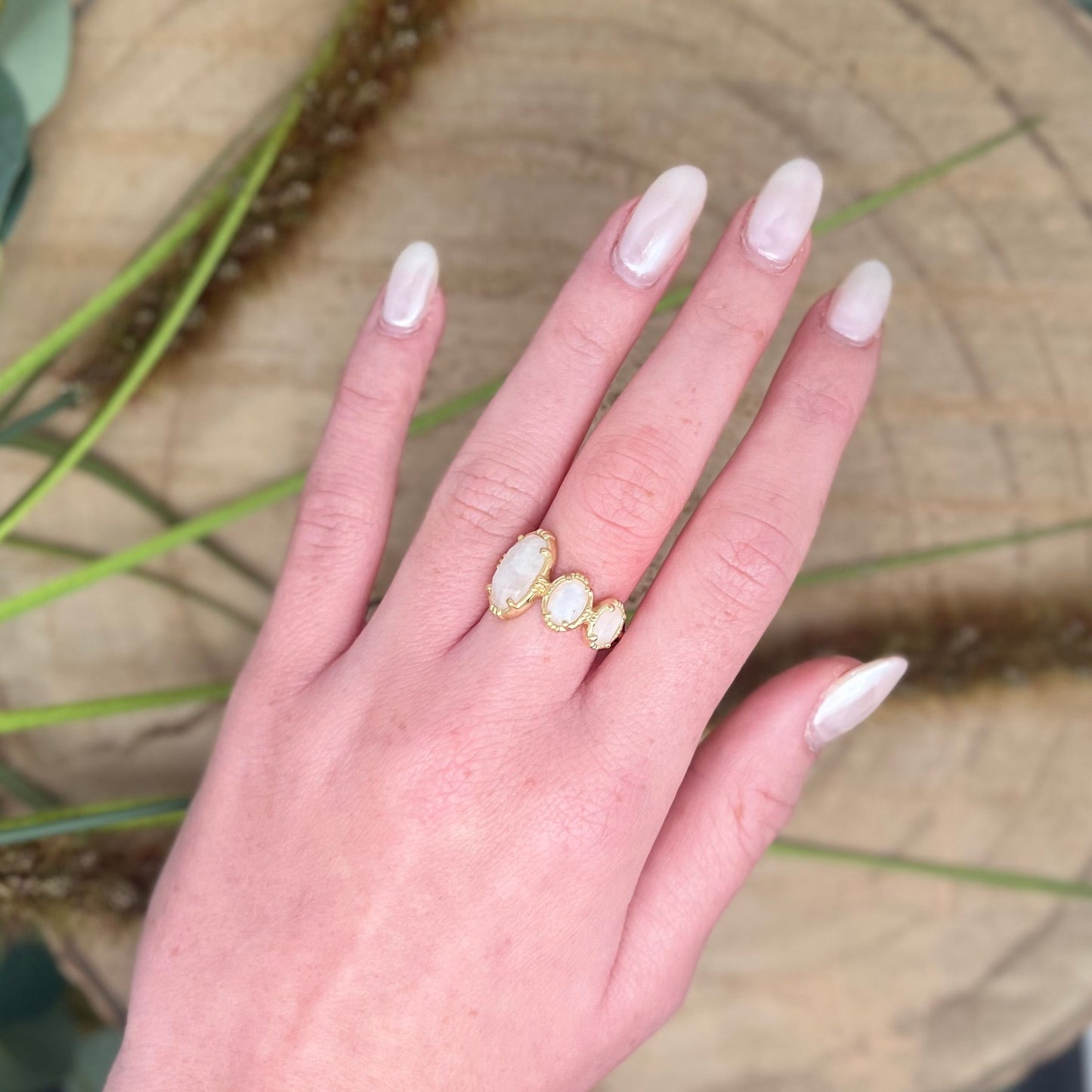 Bague Tres Au fil de Lo