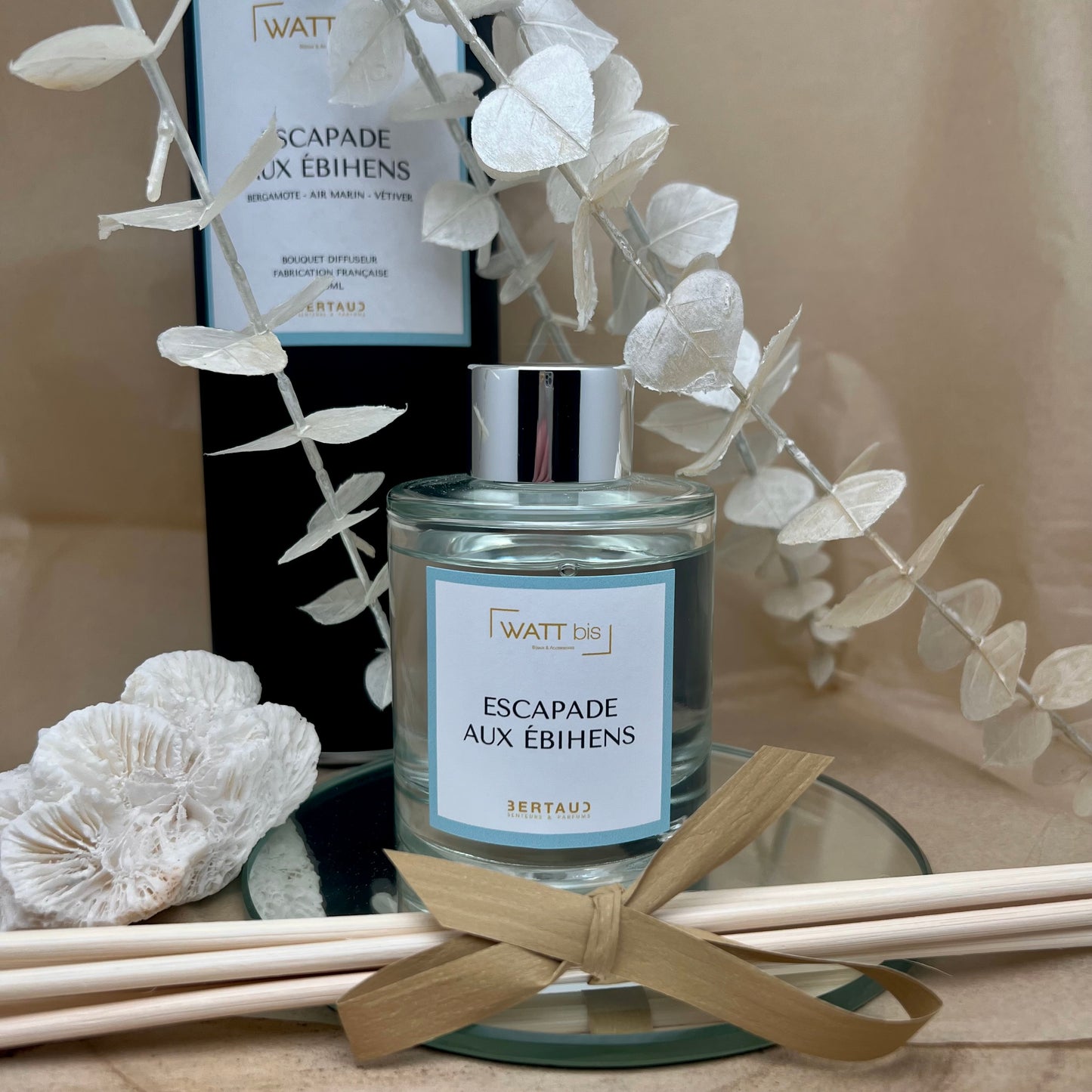 Diffuseur de senteur Escapade aux Ebihens