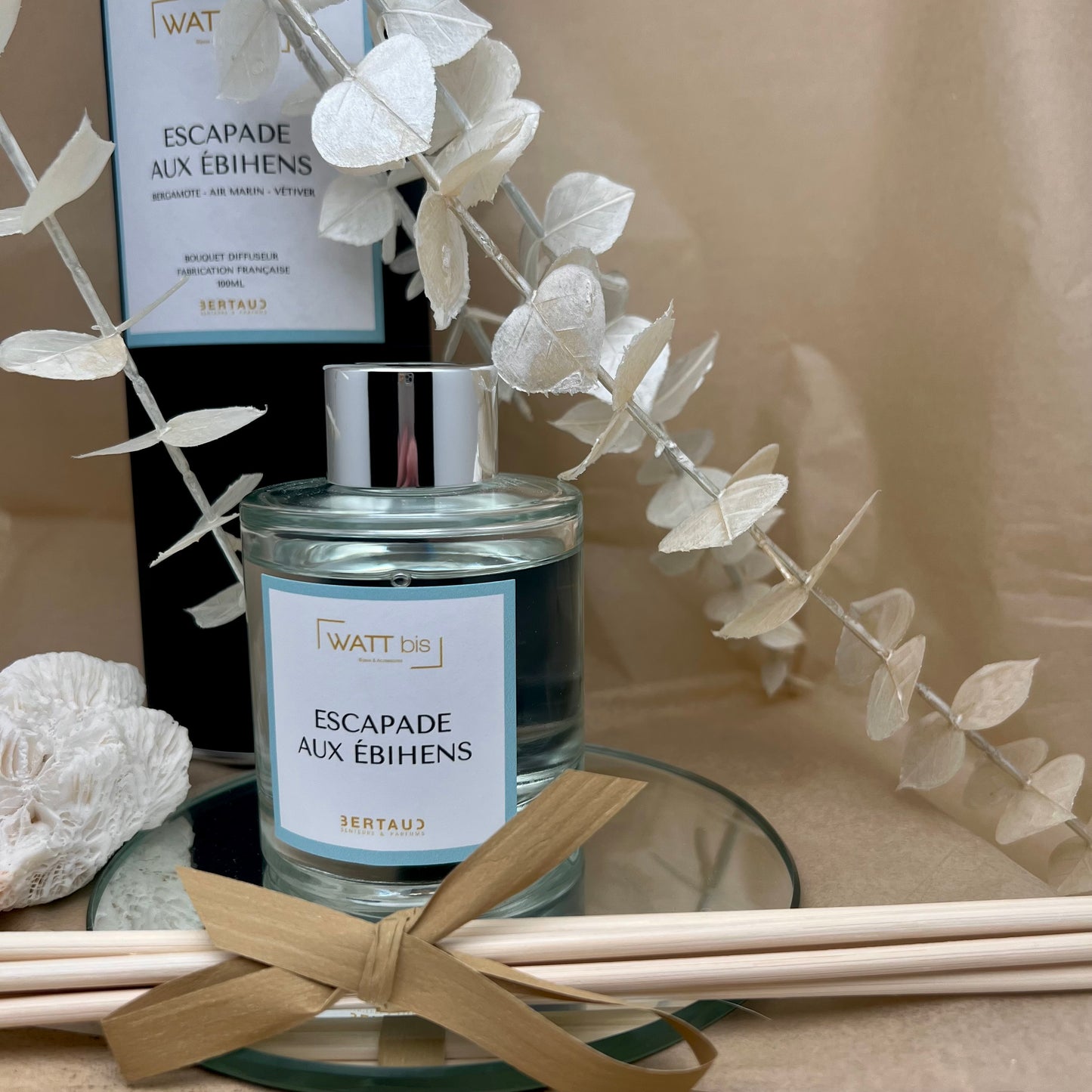 Diffuseur de senteur Escapade aux Ebihens Watt bis