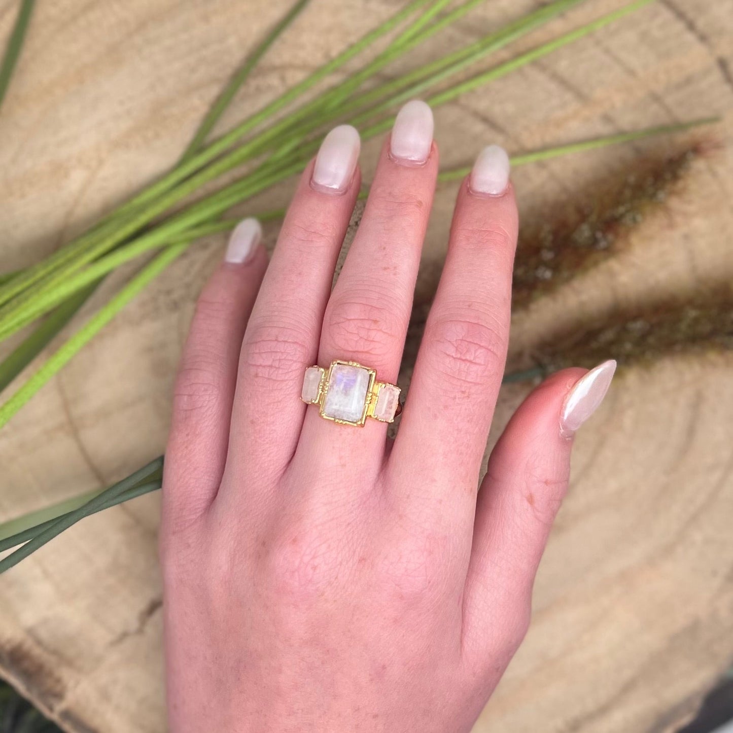 Bague Romane Au fil de Lo
