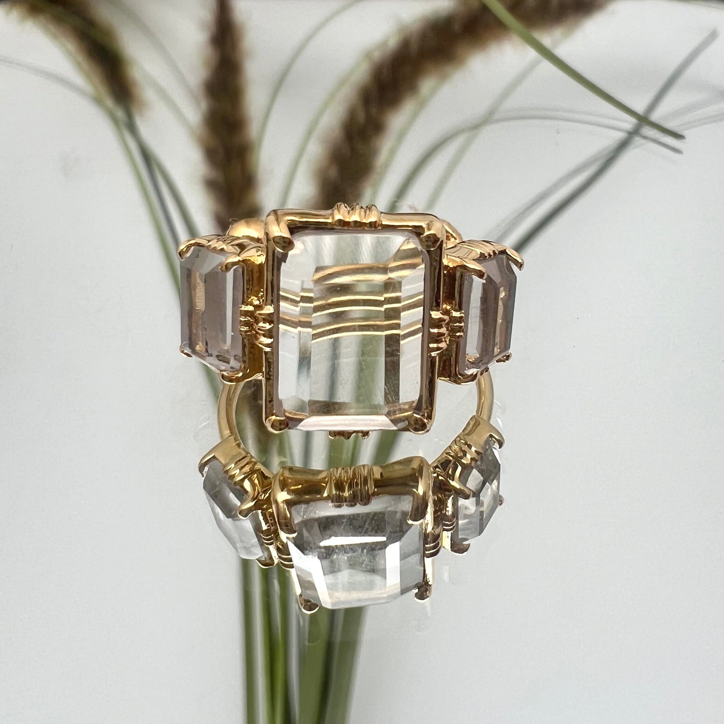 Bague Romane Au fil de Lo