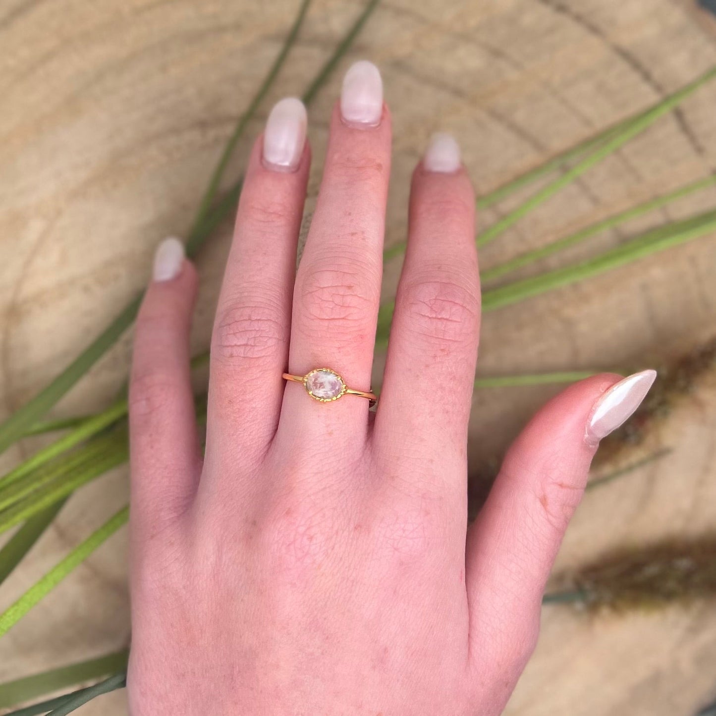 Bague Mini Estèla Au fil de Lo