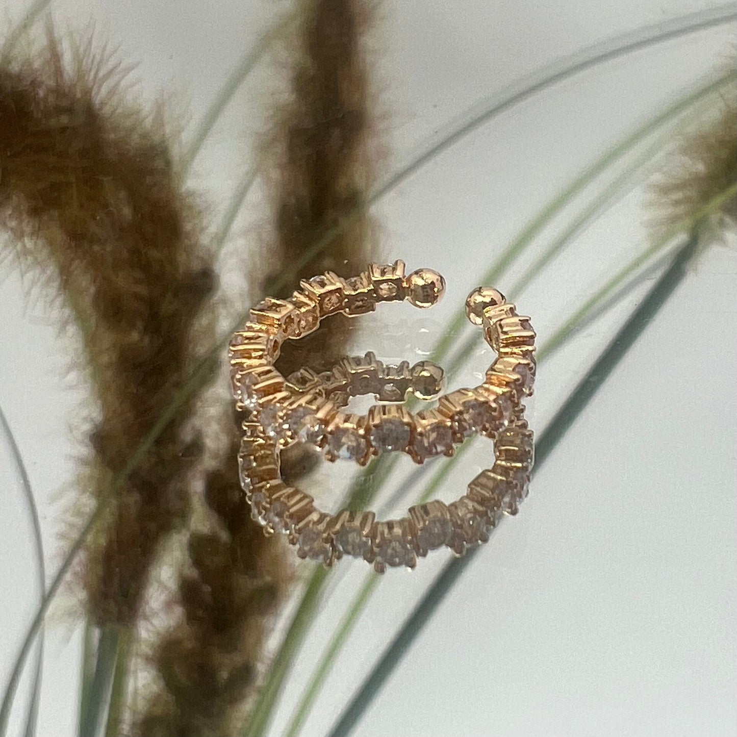 Ear cuff Elma WATT BIS