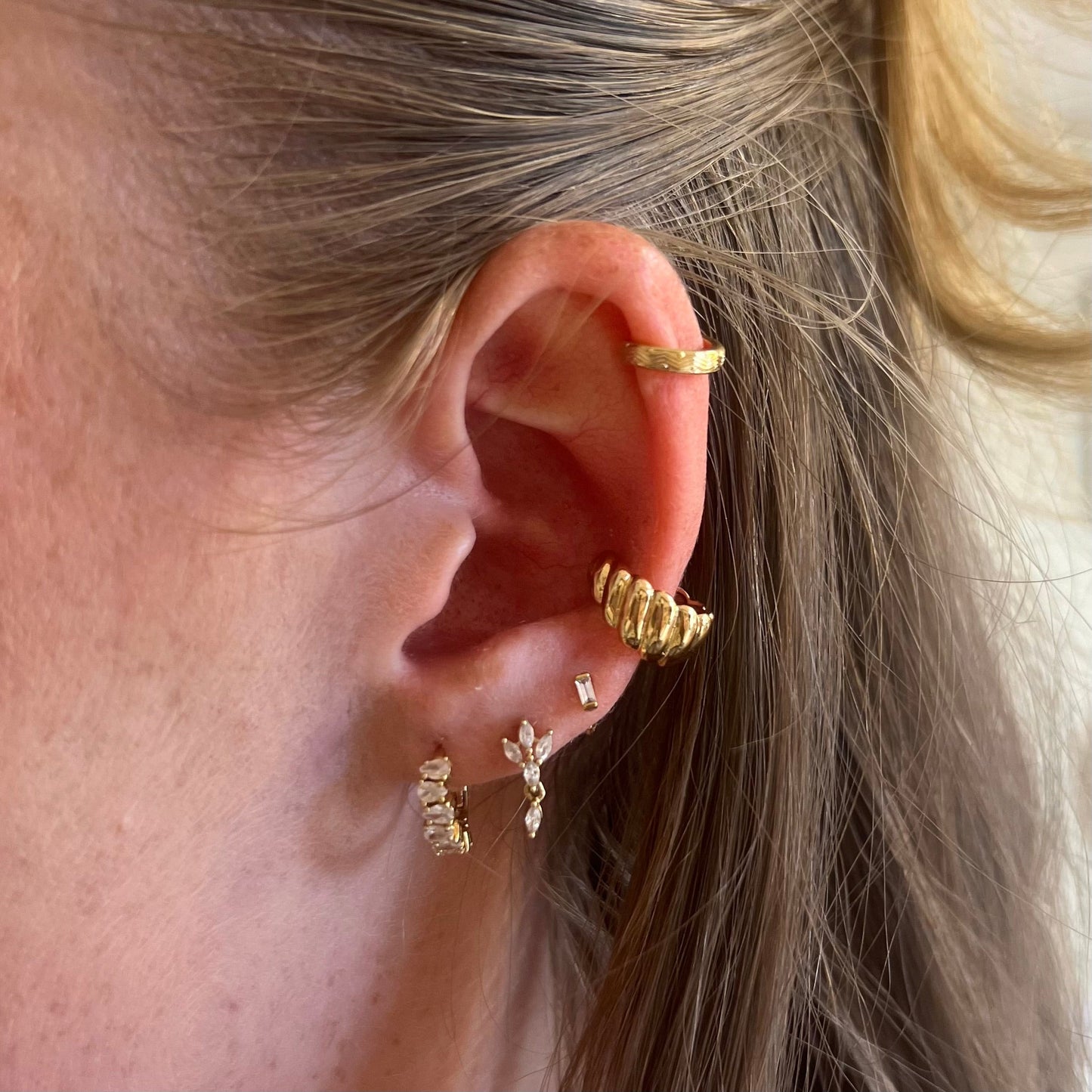 Ear cuff Joana WATT BIS