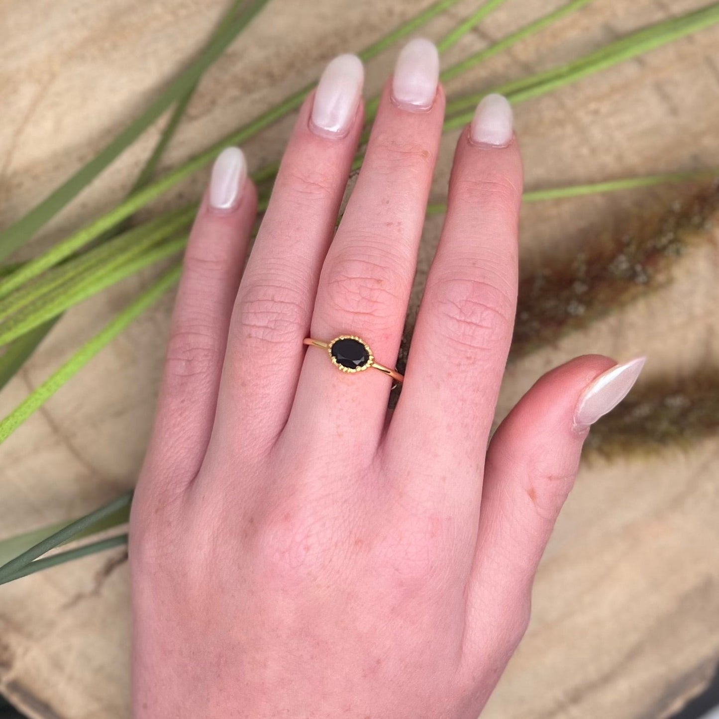 Bague Mini Estèla Au fil de Lo