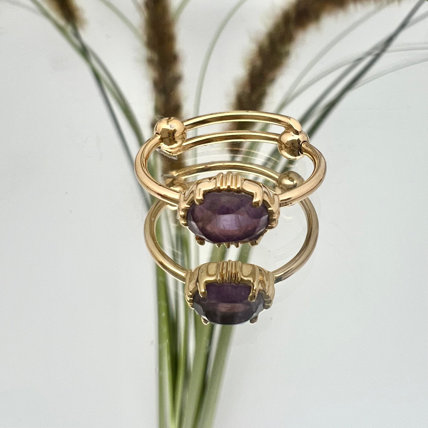 Bague Mini Estèla Au fil de Lo