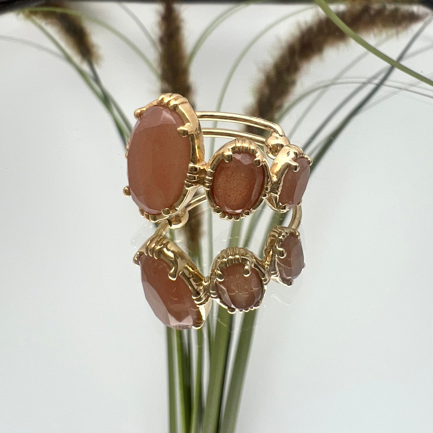 Bague Tres Au fil de Lo