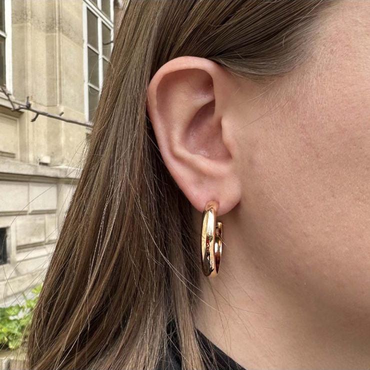 Créoles Chloé WATT BIS