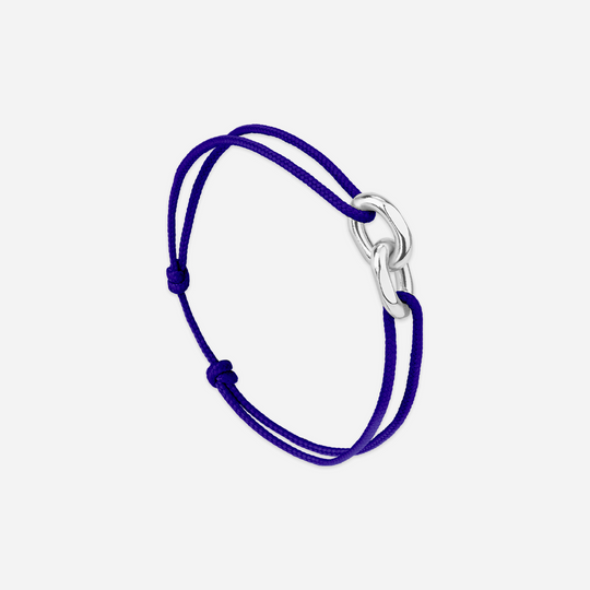 Bracelet cordon union Le vent à la Française