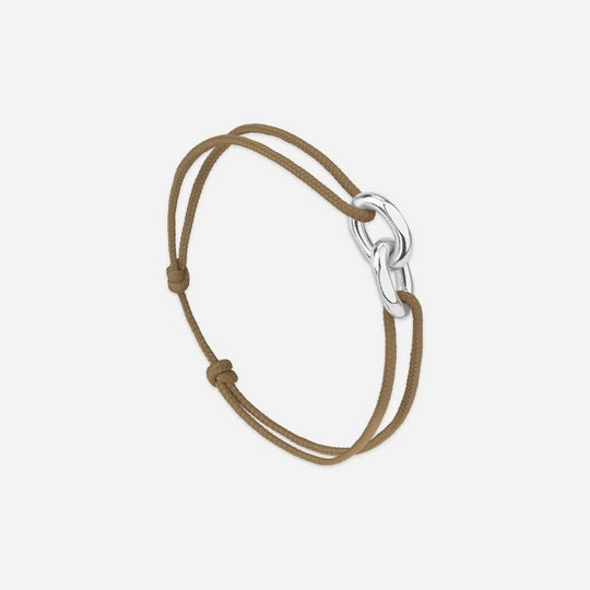 Bracelet cordon union Le vent à la Française