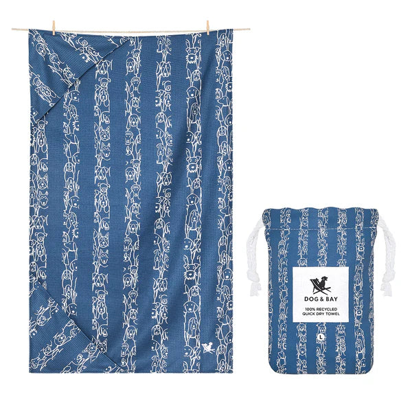 Serviettes pour chien Dock and bay