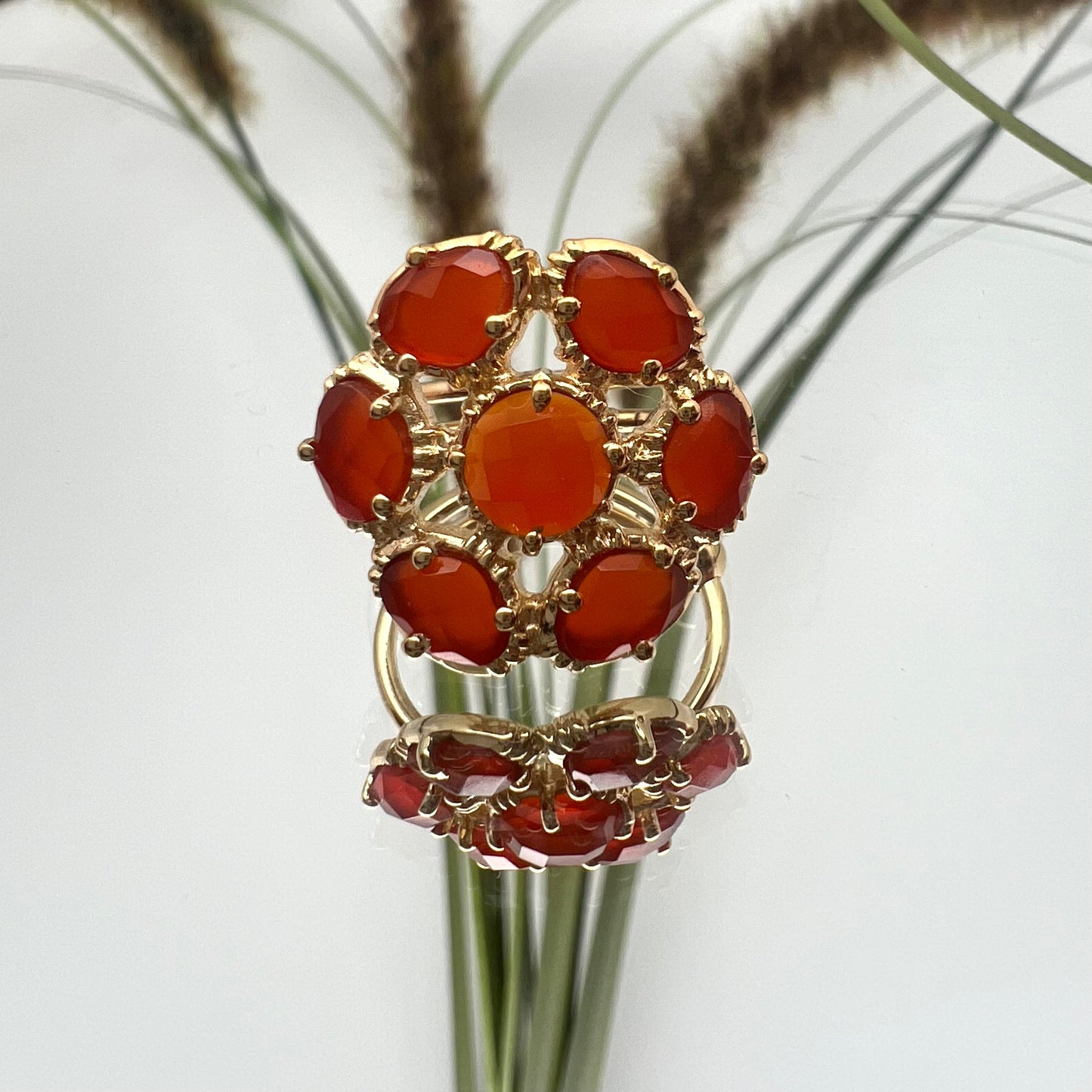 Bague Fleur Au fil de Lo