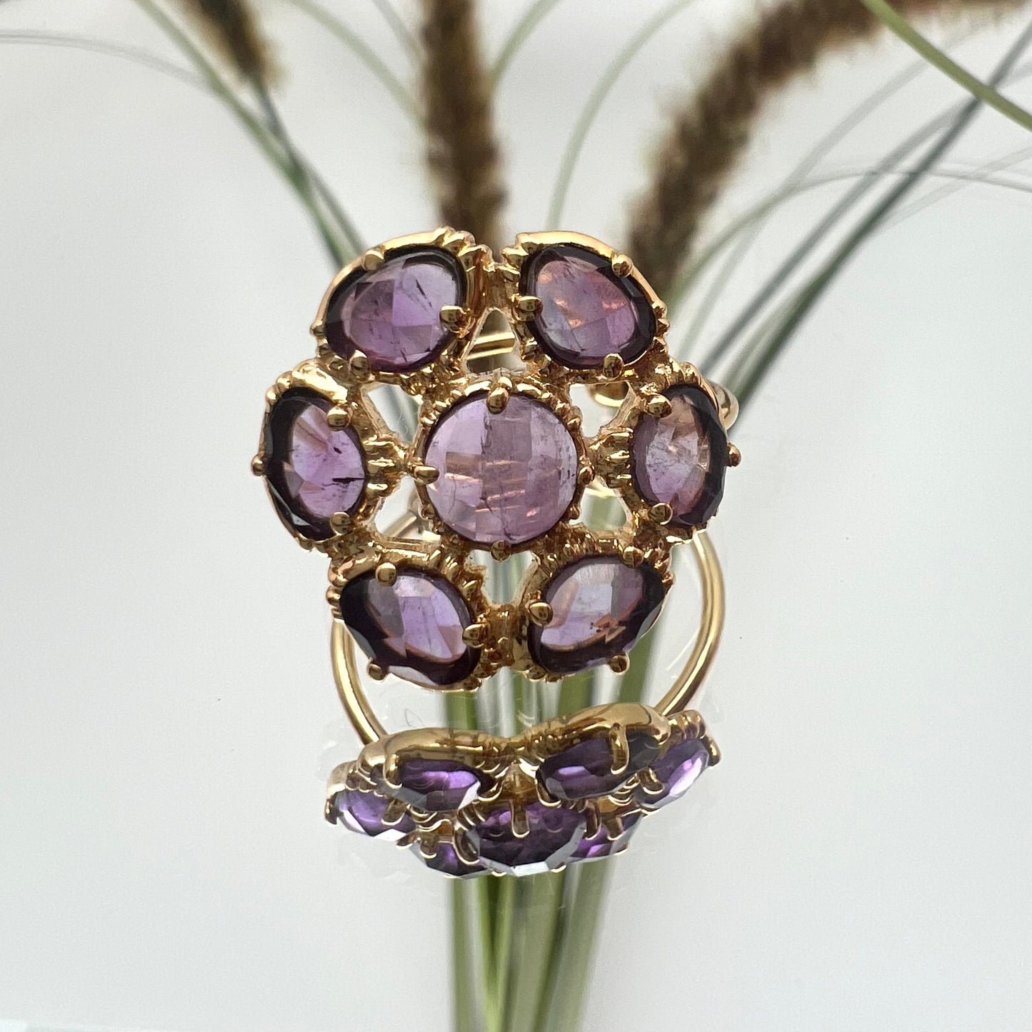 Bague Fleur Au fil de Lo