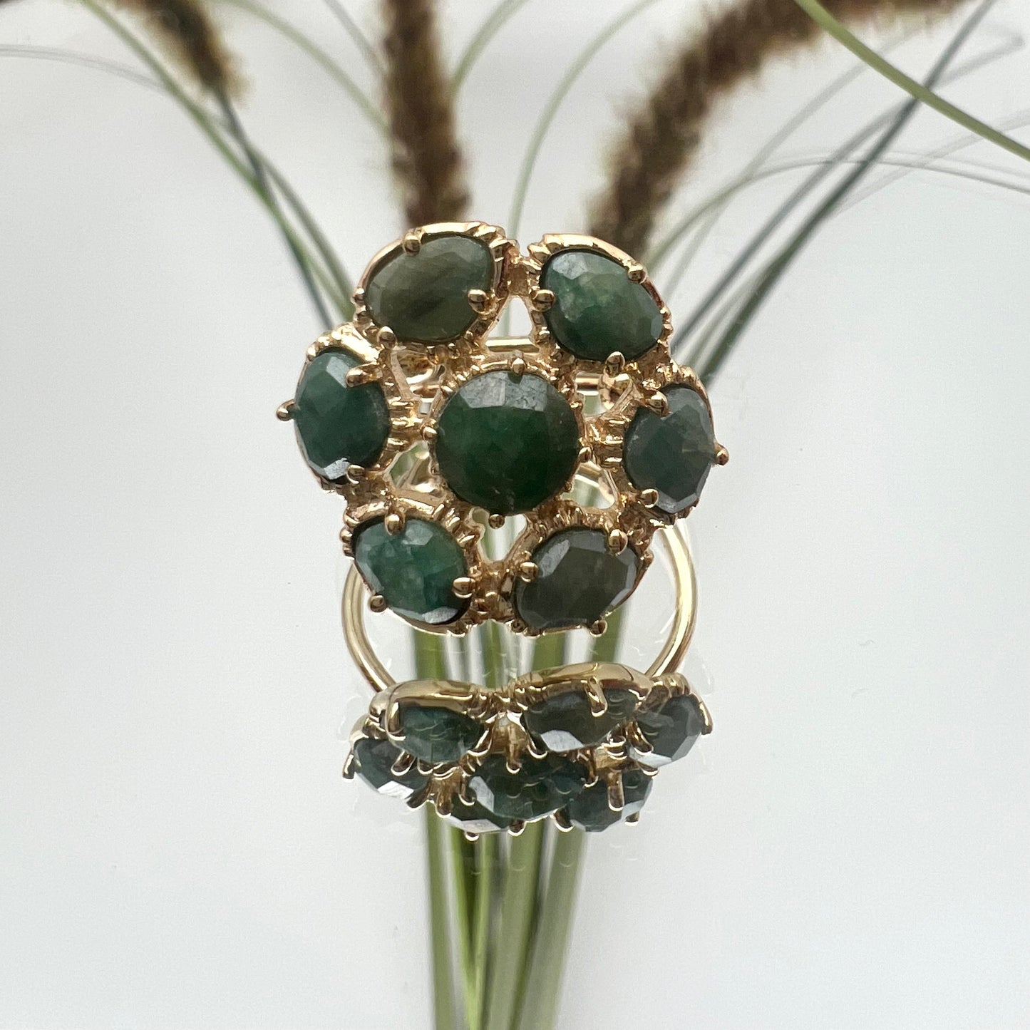Bague Fleur Au fil de Lo