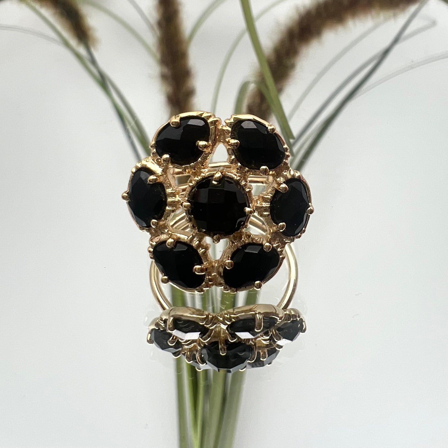 Bague Fleur Au fil de Lo