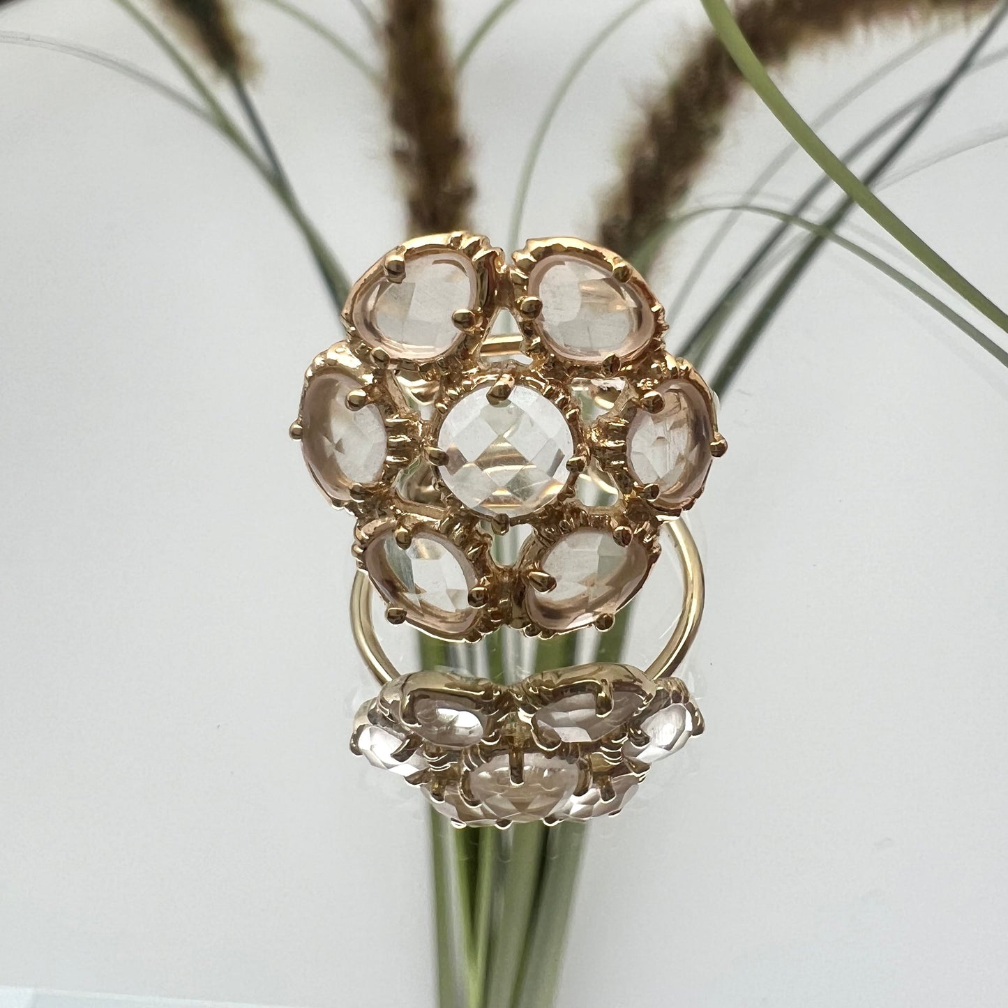 Bague Fleur Au fil de Lo