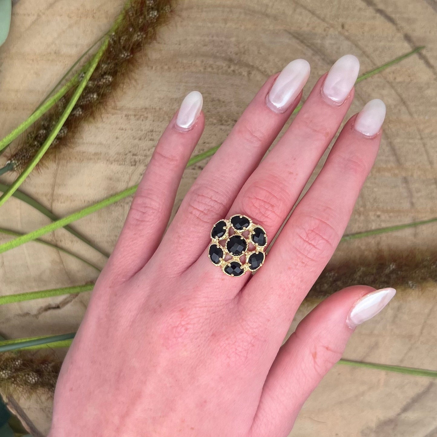 Bague Fleur Au fil de Lo
