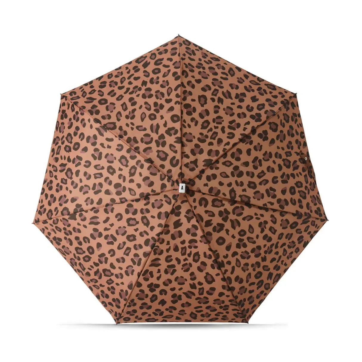 Parapluie anatole leopard ouvert