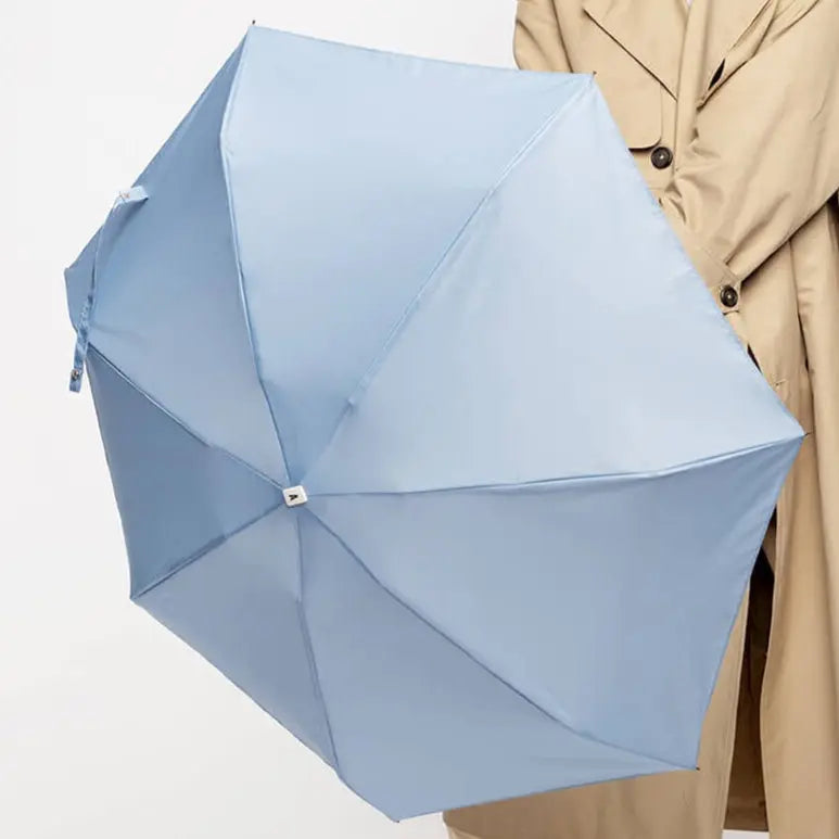 Parapluie bleu ciel, anatole ouvert