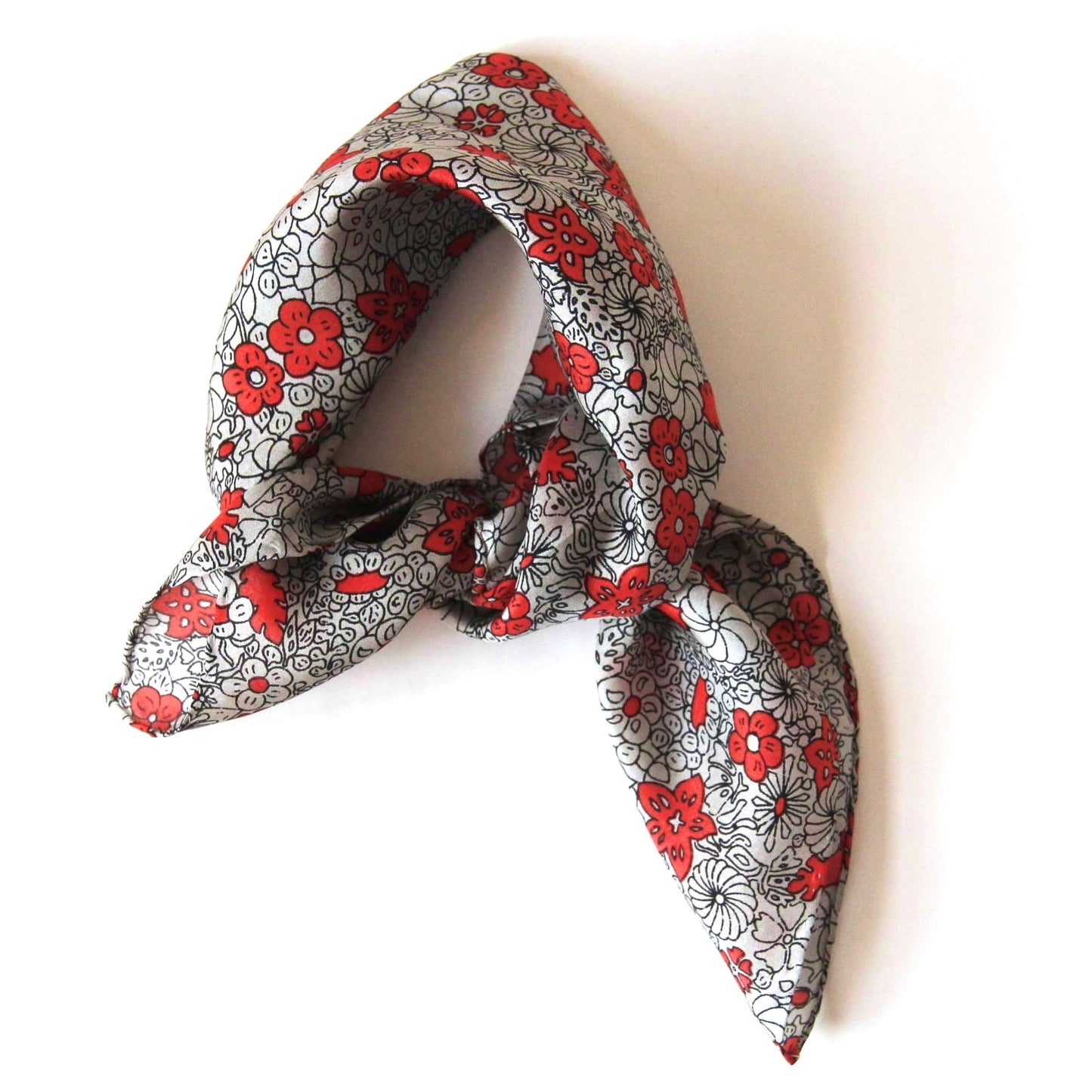 Mini Foulard Fleurs Les Belles Vagabondes