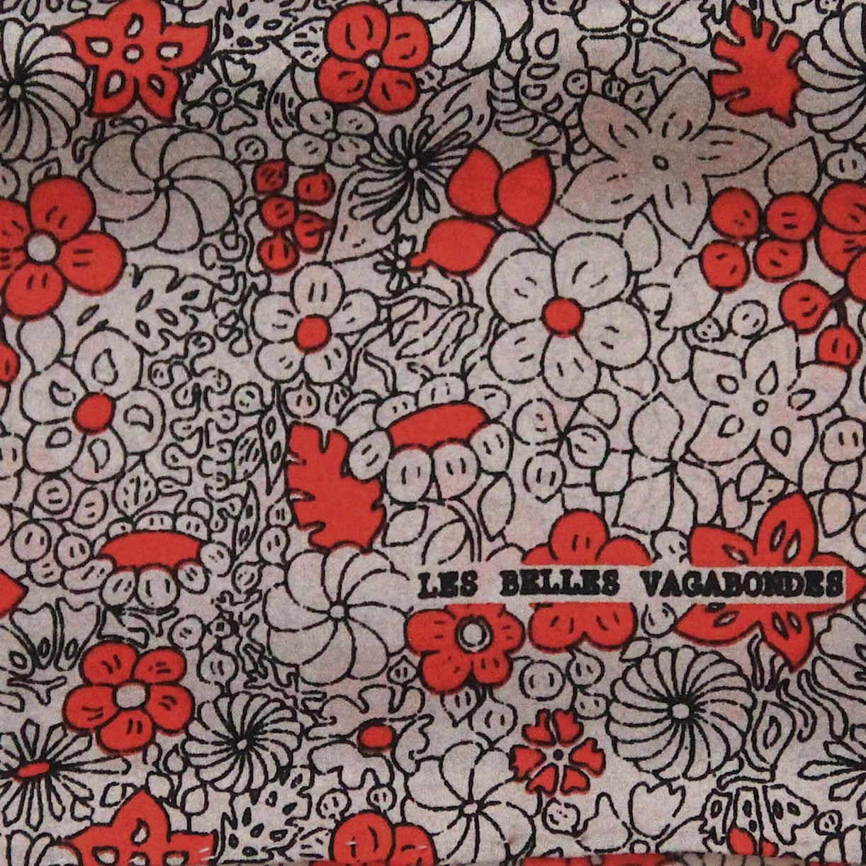 Mini Foulard Fleurs Les Belles Vagabondes