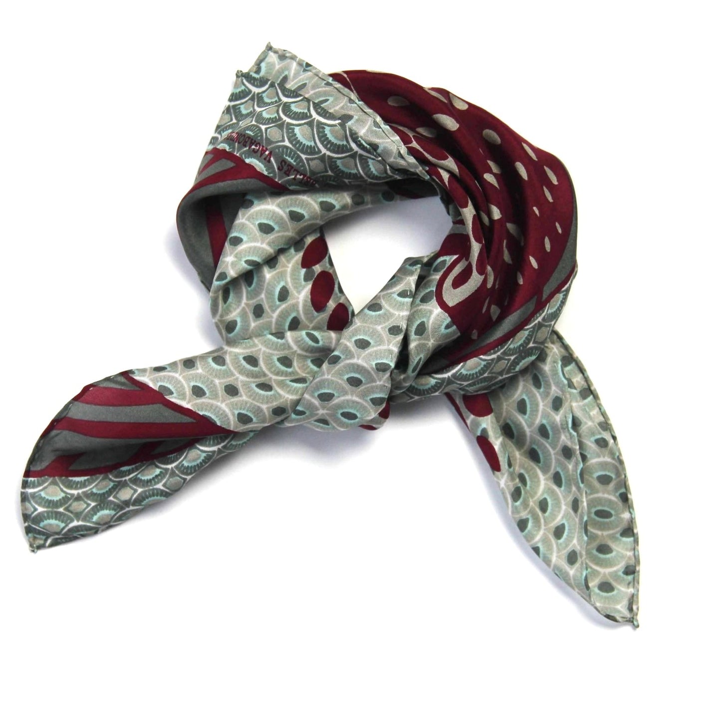 Mini Foulard Soliflore Les Belles Vagabondes