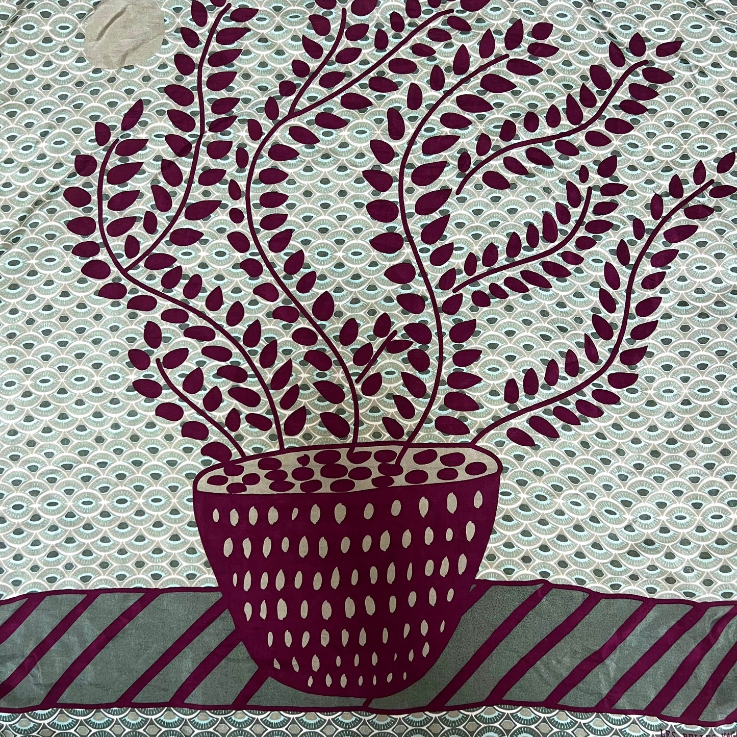 Mini Foulard Soliflore Les Belles Vagabondes