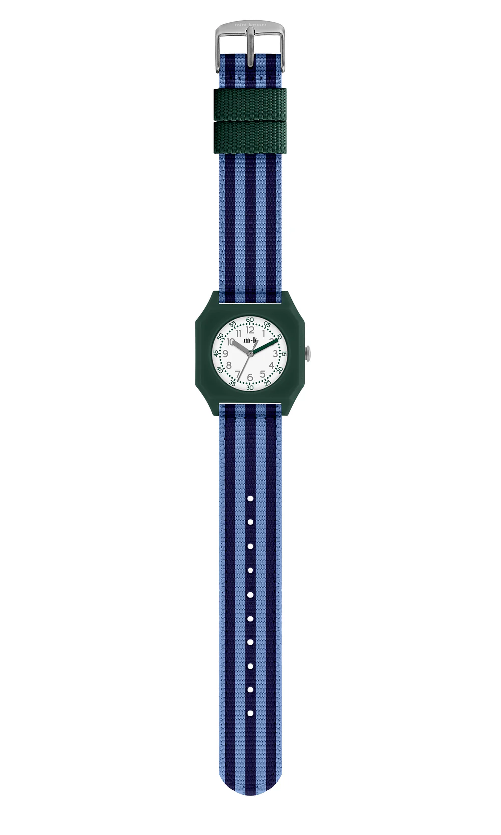 Montre "A day on Earth" pour enfant, Montre pour enfant, montre pour femme, montre qui facilite la lecture de l'heure, Montre d'apprentissage, Montre colorées, Montre avec les minutes, Montre mini kyomo, Montres fun, montre réglables.
