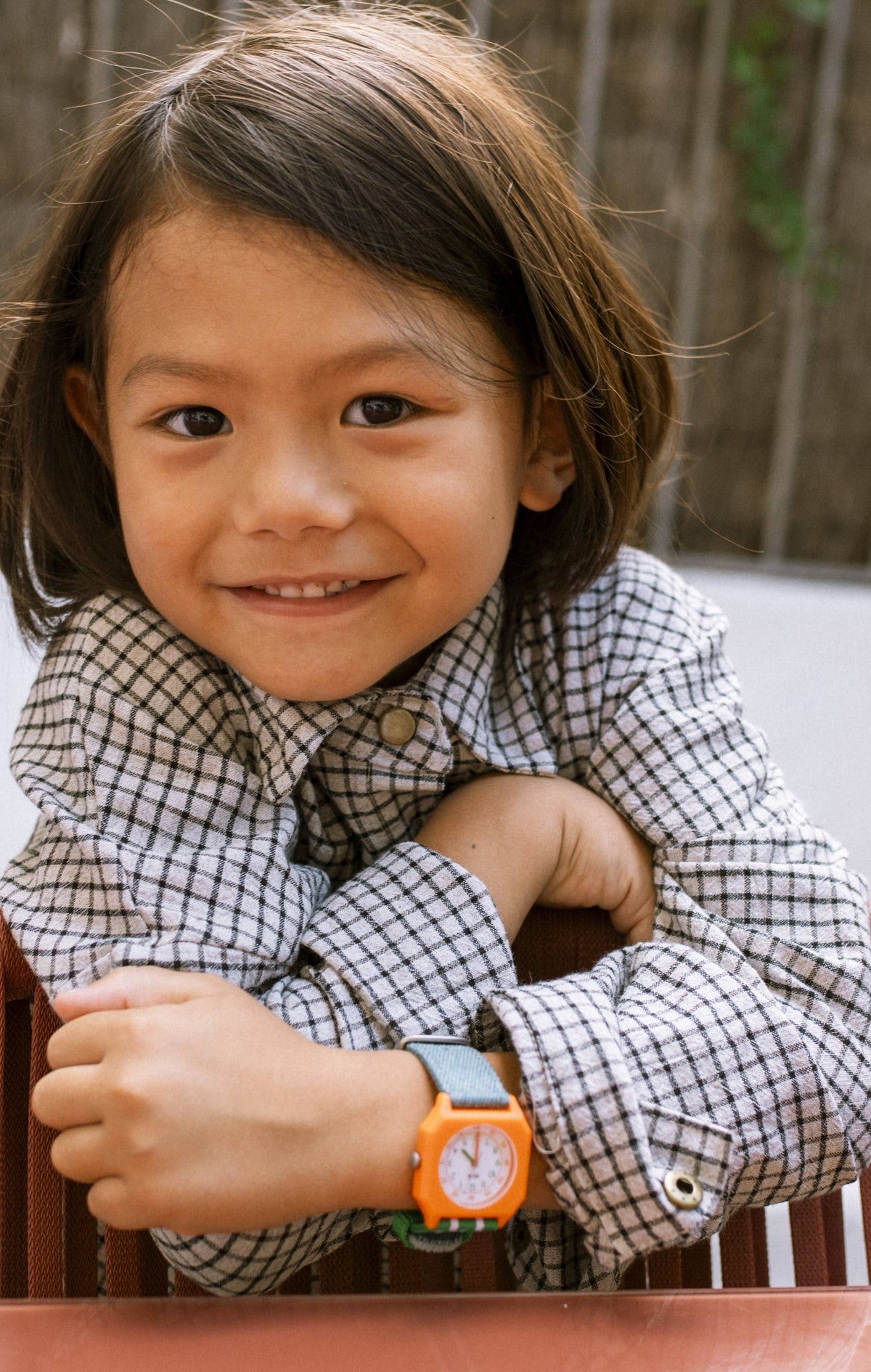 Montre Circus en denim et vert pour enfant Mini Kyomo - Montre Mini Kyomo - Montre pour les enfants - Montres pour femmes - Montre pour garçon - Montre pour fille - Montre pour homme- Montres qui résiste sous l'eau - Montre pour apprendre l'heure