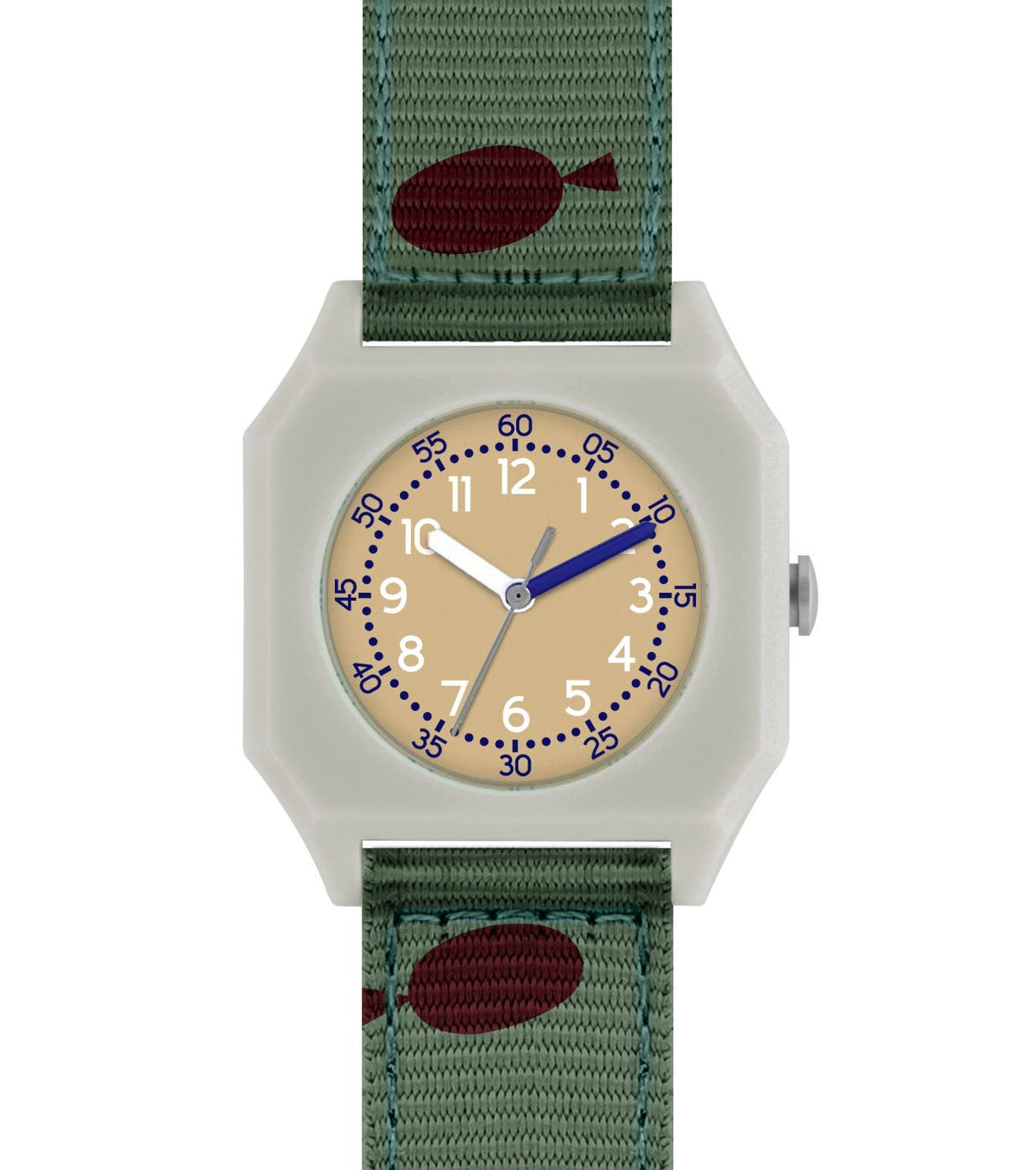 Montre Fishies Mini Kyomo - Montre pour les enfansts - Montres motif enfant - Montre pour petit garçon- Montres qui résiste sous l'eau - Montre pour apprendre l'heure