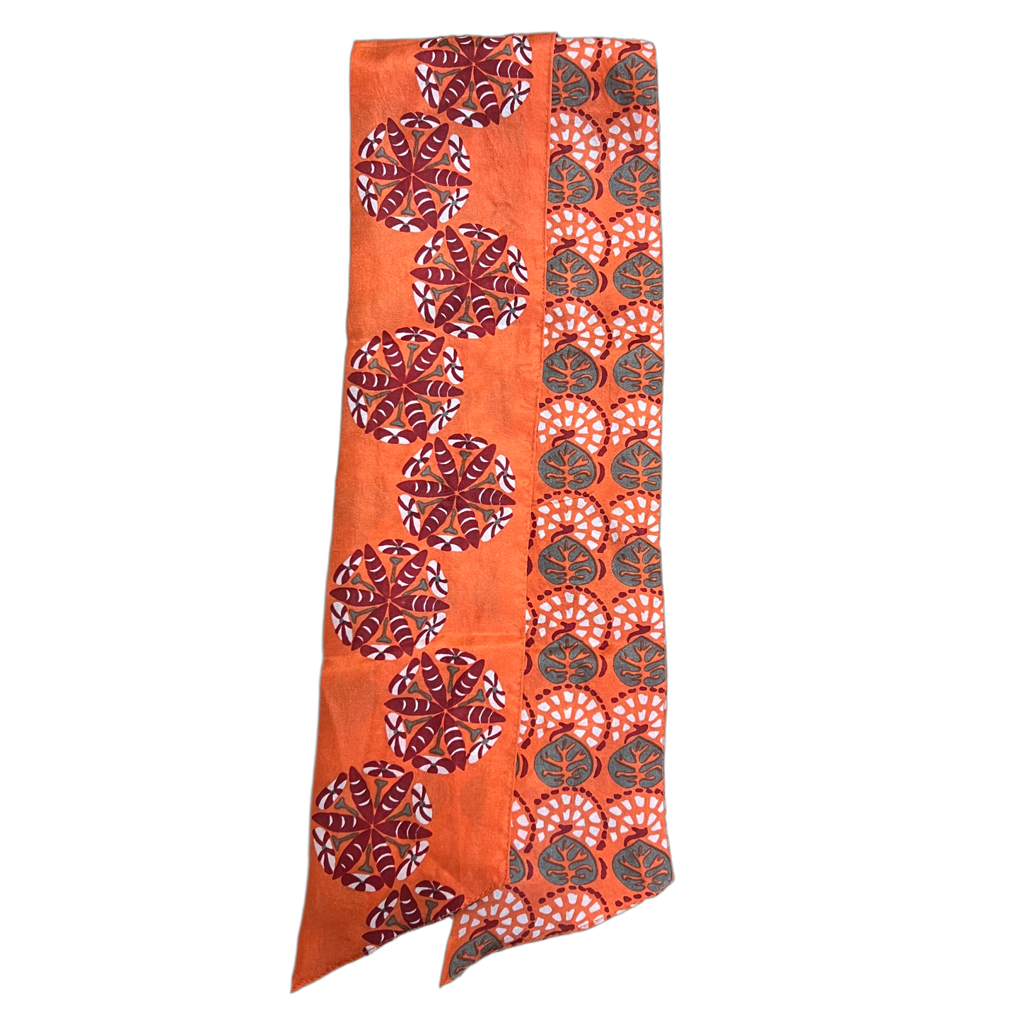 Soie Bandeau Liseron Orange