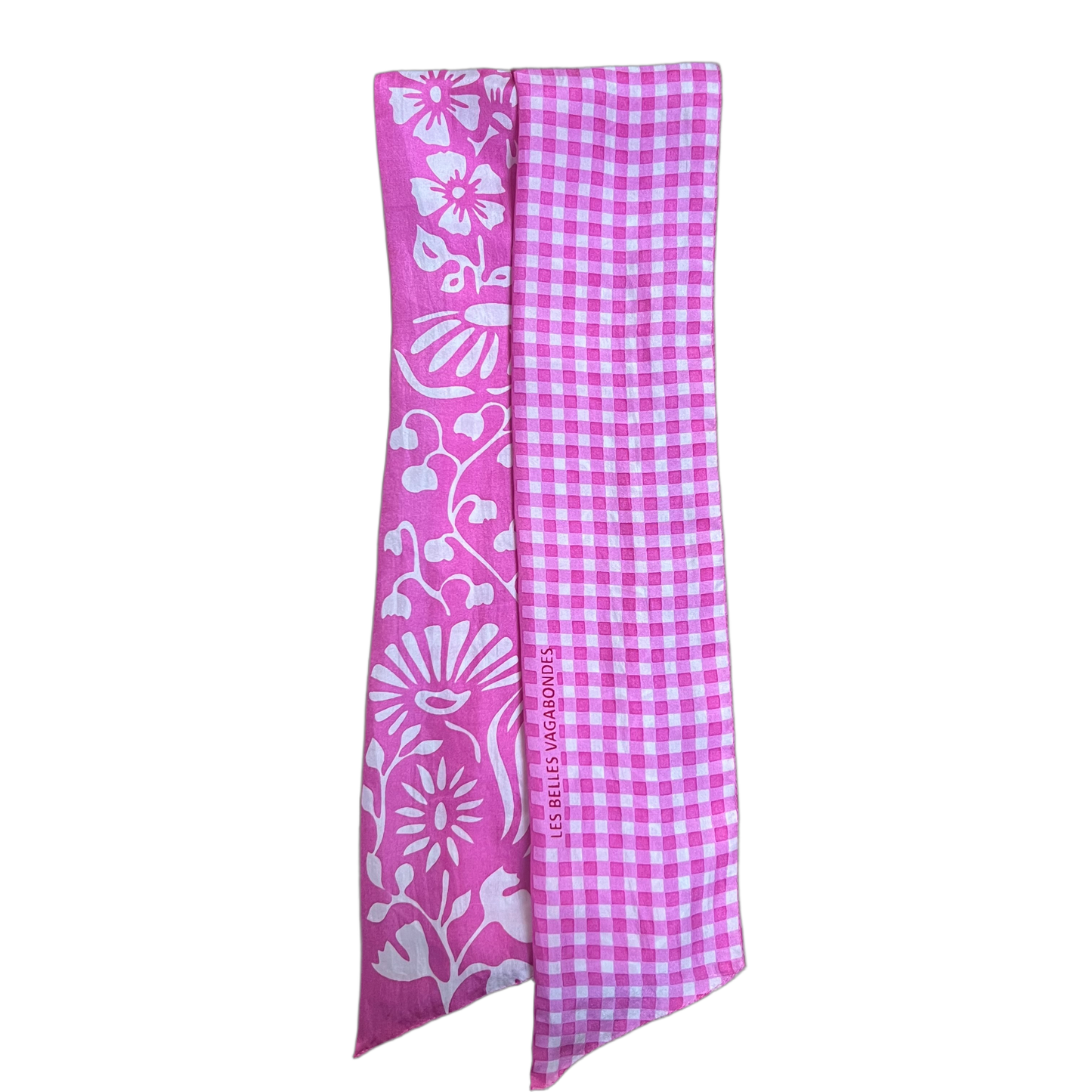 Soie Bandeau_Lollipop_Rose