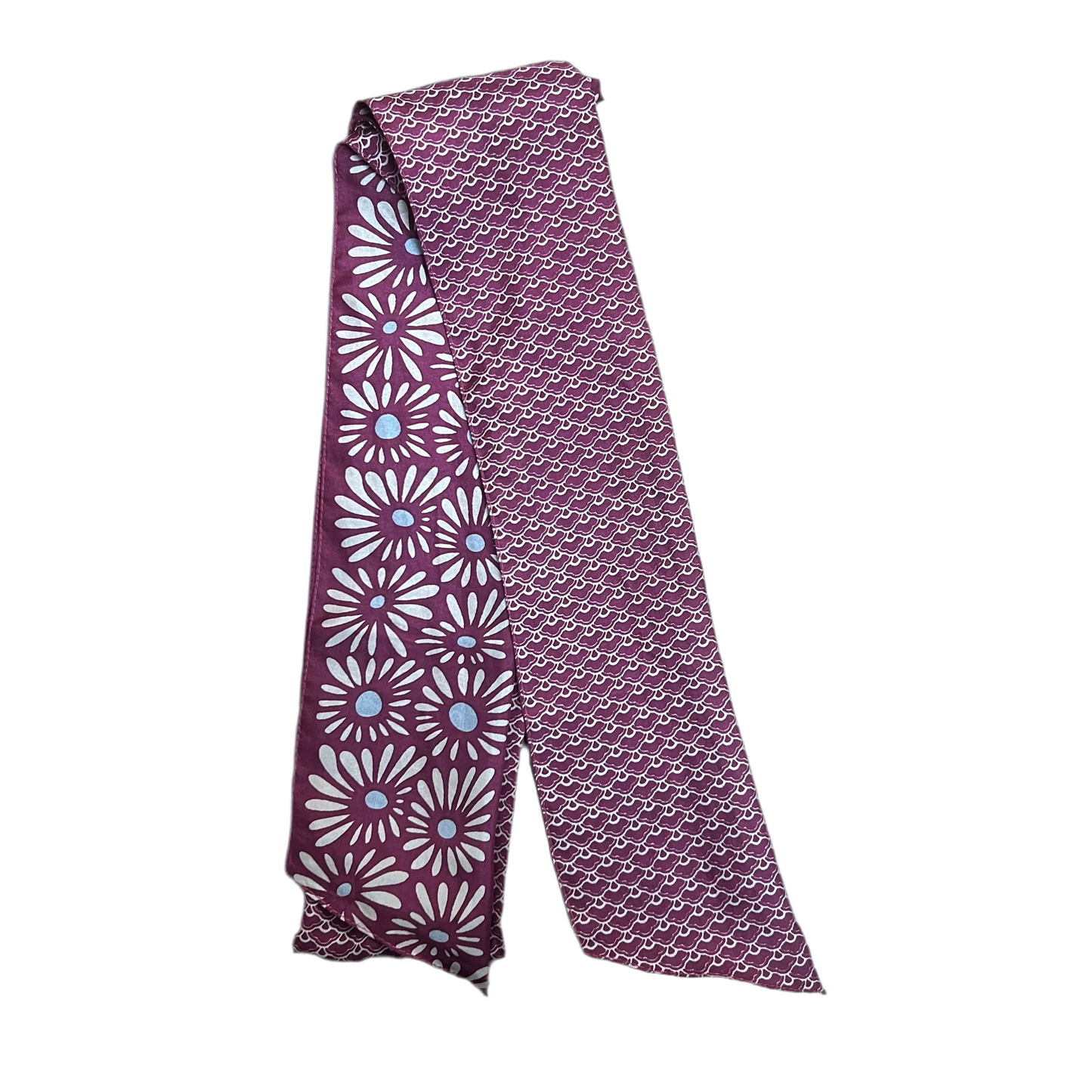 Soie_Bandeau_Zinnia_Bordeaux
