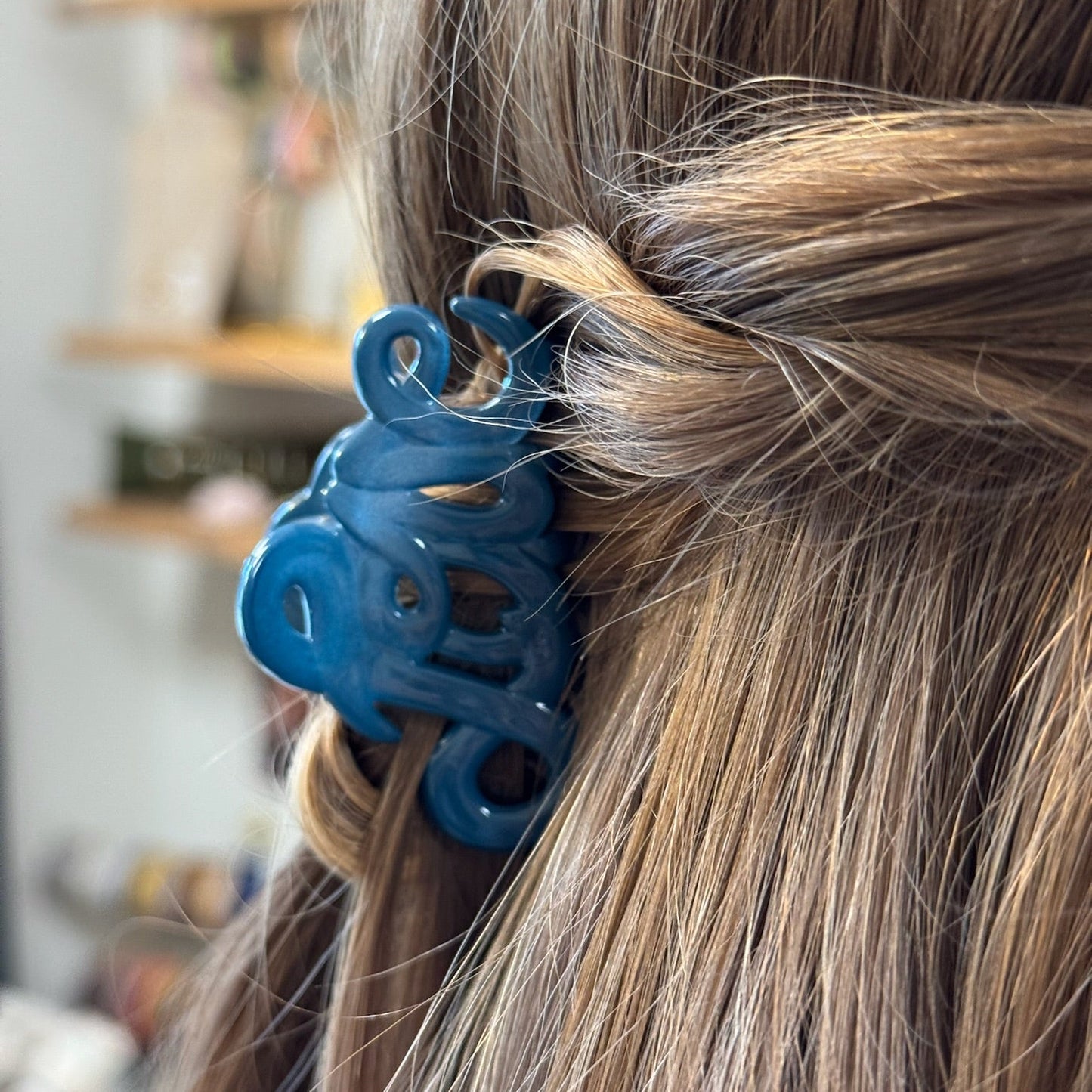 Pince Love bleu Watt bis