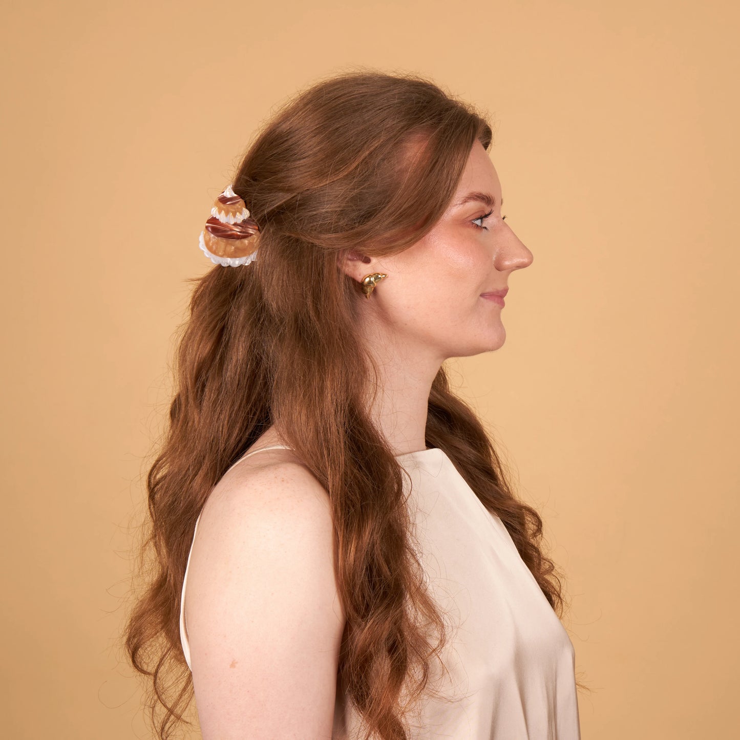 Pince a cheveux Coucou Suzette Religieuse