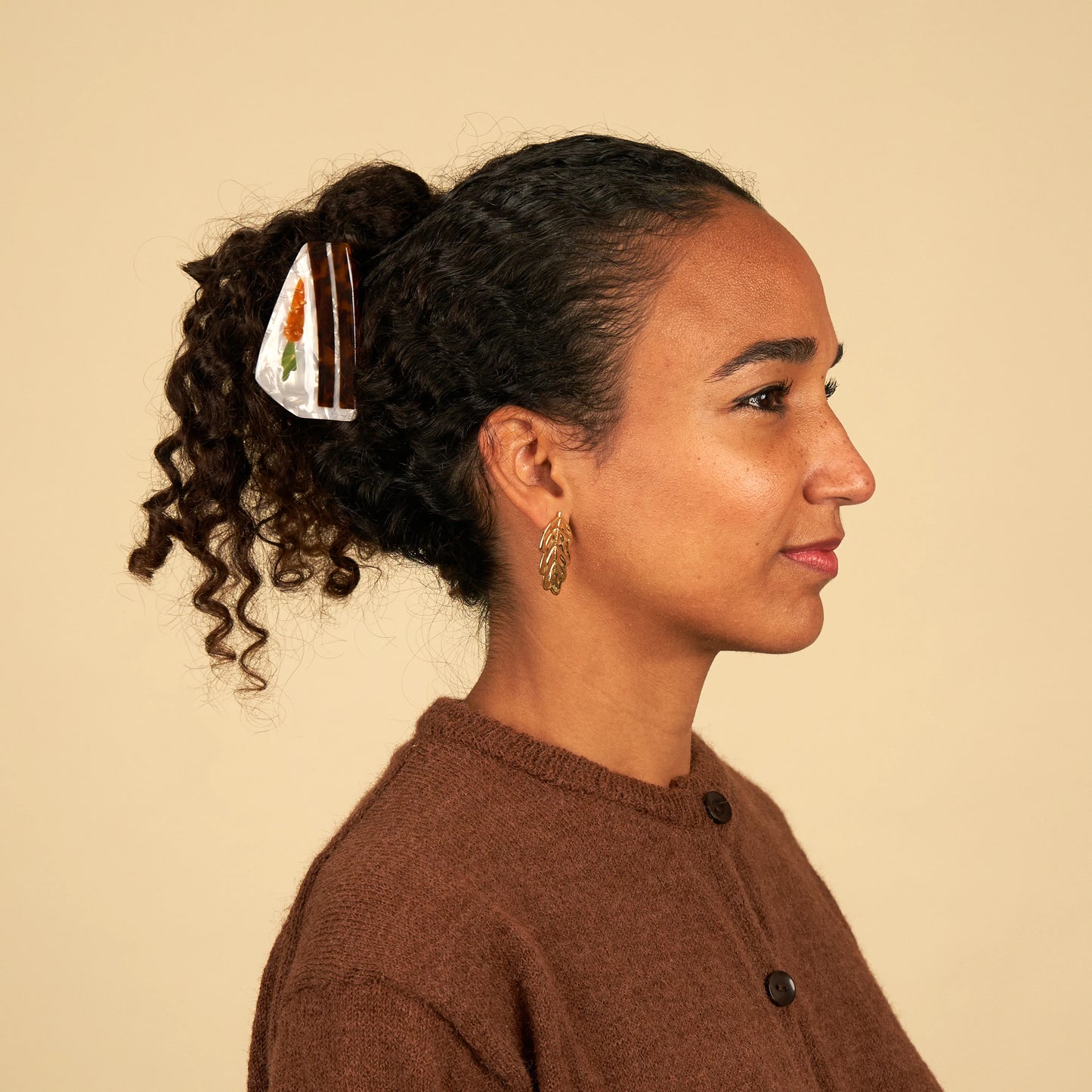 Pince a cheveux Coucou Suzette carrot cake