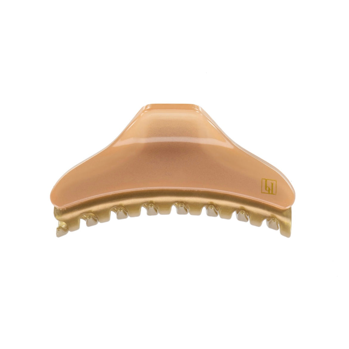 Pince a cheveux elsa beige fonce Watt bis